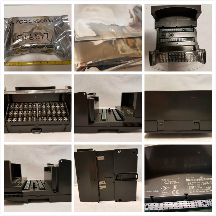 GE IC200ERM002C