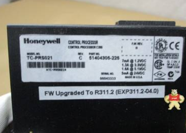 51305959175霍尼韦尔HONEYWELL模块卡件控制器PLC  欧美