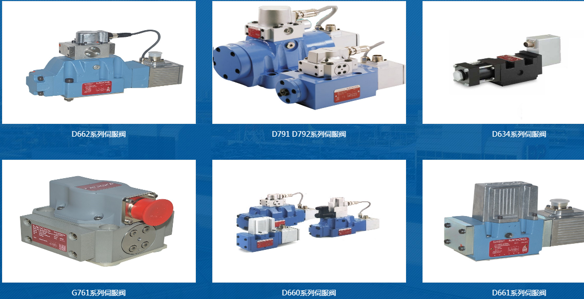 G122-829-003  全系列MOOG电机、控制器、伺服阀