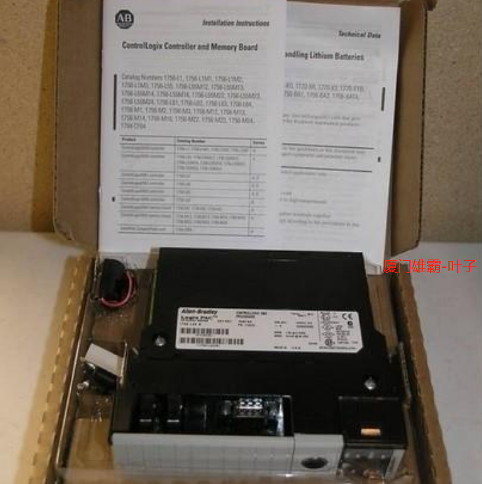 1756-IB32 进口A-B模块、卡件、PLC、伺服控制系统备