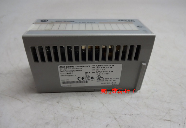 1756-ENBT/A AB罗克韦尔 模块、卡件、变频器