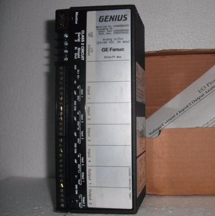 IC695GCG001  GE模块 卡件 控制器 PLC