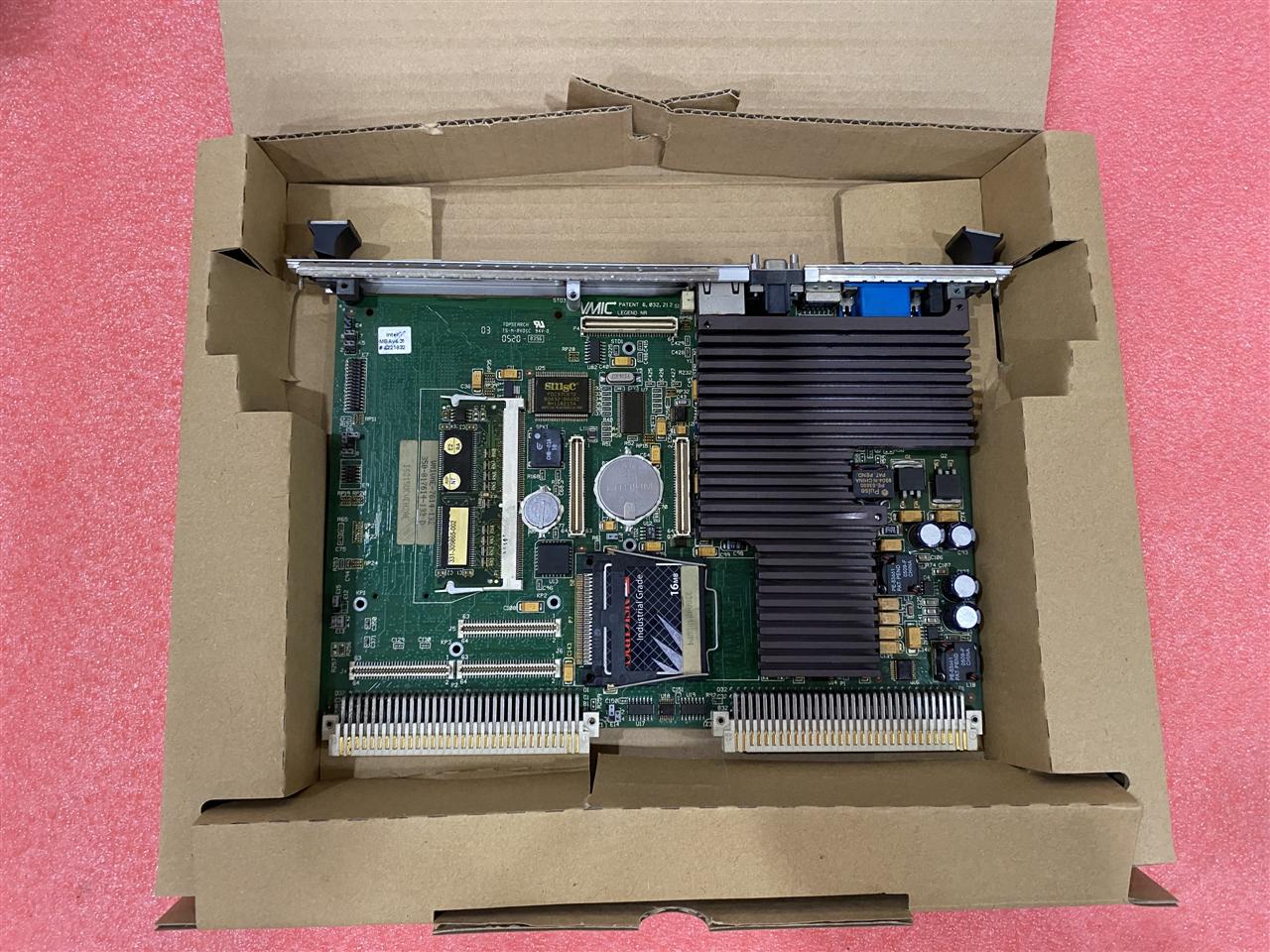 VMIVME-5521 美国通用电气GE模块 卡件 控制器 PLC