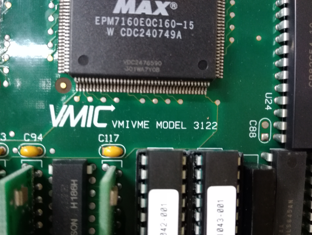 VMIVME-7592 美国通用电气GE模块 卡件 控制器 PLC