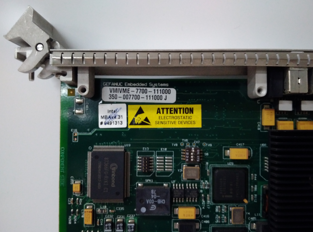 VMIVME-7452 美国通用电气GE模块 卡件 控制器 PLC