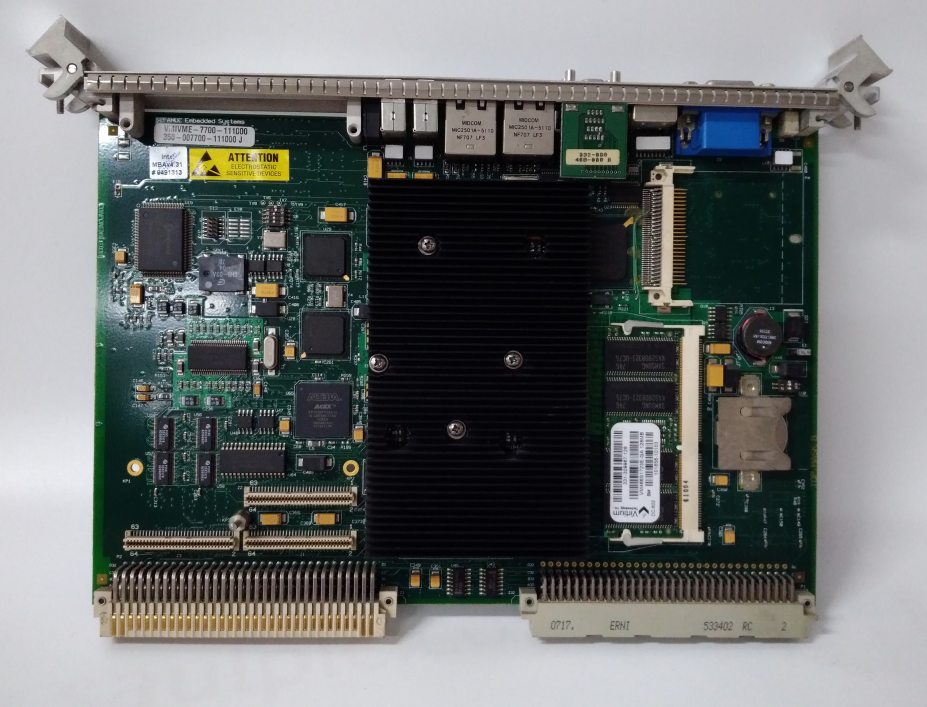 VMIVME-7671-421000美国通用电气GE模块 卡件 控制器