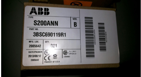 SK829007-B ABB控制器 模块 卡件 PLC 价格优势 国外进