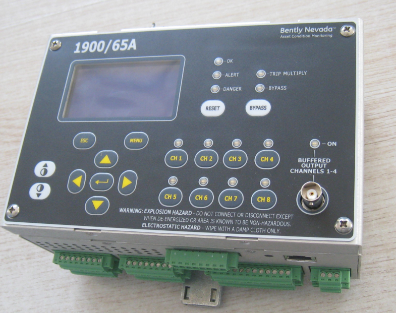 3500/15-01-01-00本特利 BENTLY模块卡件控制器