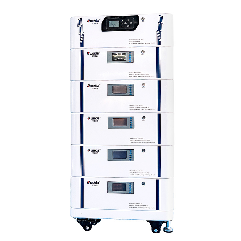 HZF-51.2-100-SD 堆叠式家庭储能电池